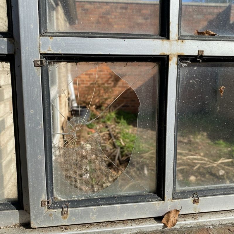 Broken Window Repair