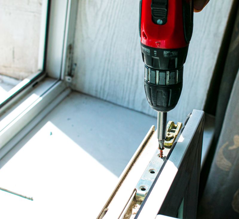 Hopper Window Repair