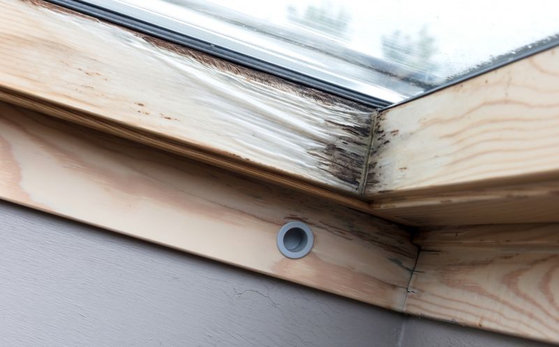 Damaged Window Frame